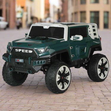 ELECTRIC RIDE ON SPEED JEEP WITH LIGHT AND SOUND